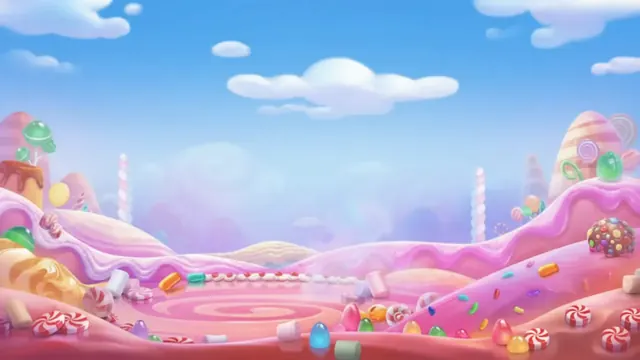 Kraina słodyczy — tło gry Sugar Rush